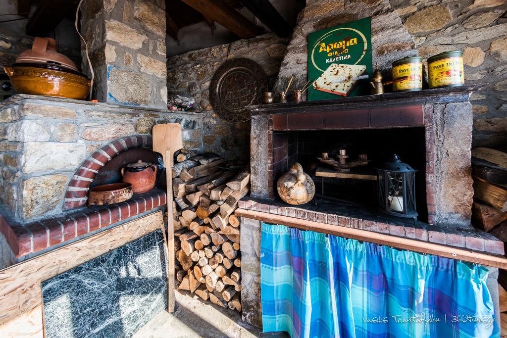 Argyro Guesthouse Нимфайон Экстерьер фото