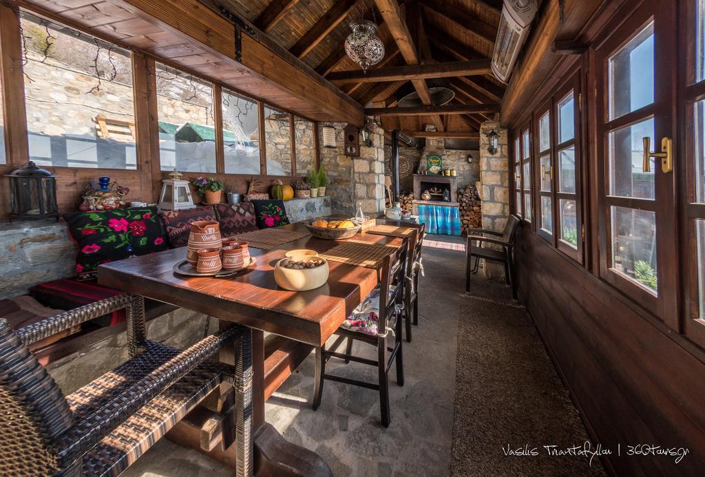 Argyro Guesthouse Нимфайон Экстерьер фото