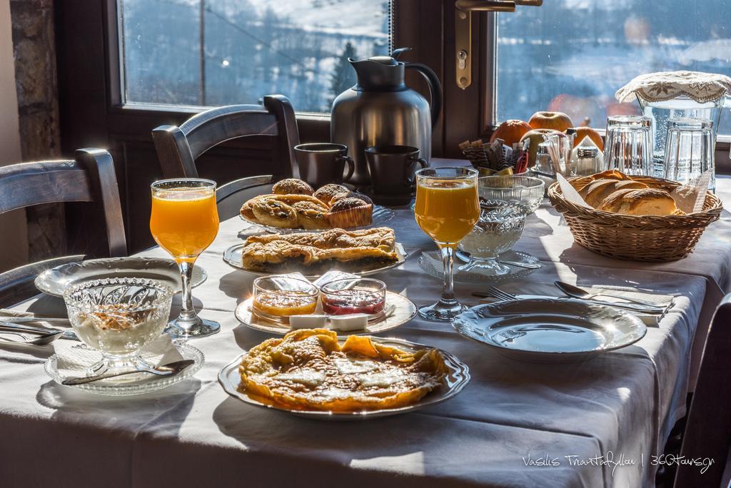 Argyro Guesthouse Нимфайон Экстерьер фото