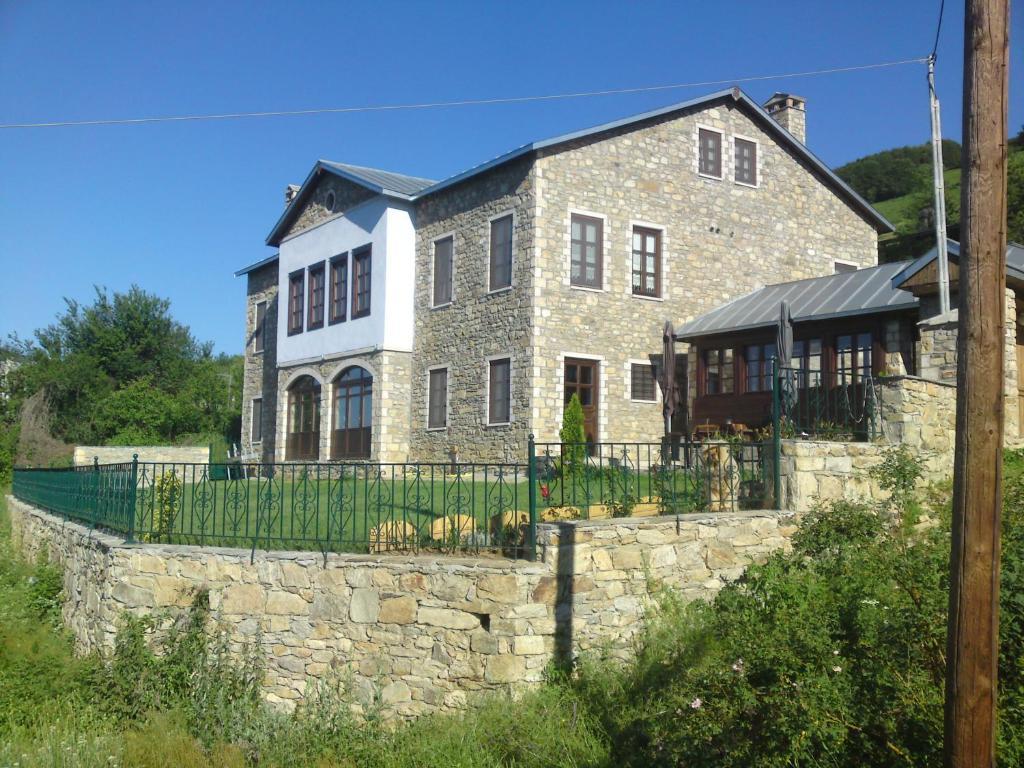 Argyro Guesthouse Нимфайон Экстерьер фото