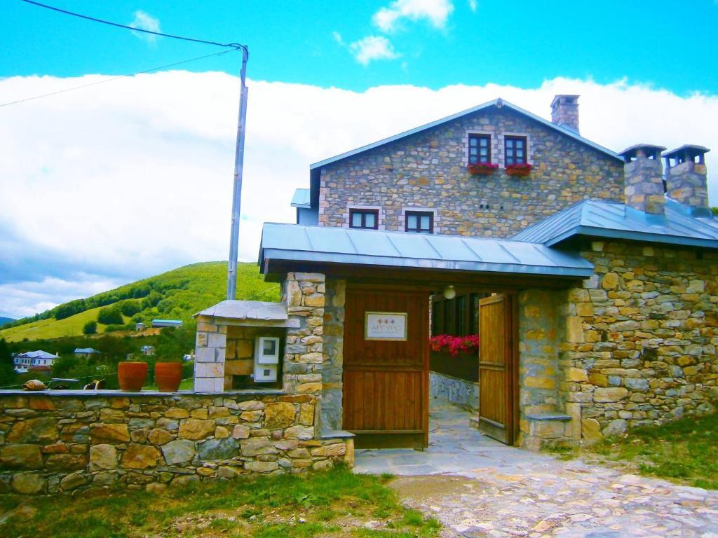 Argyro Guesthouse Нимфайон Экстерьер фото